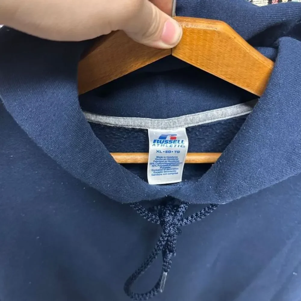 Vintage‎ 90's Russell Pull Over Hoodie